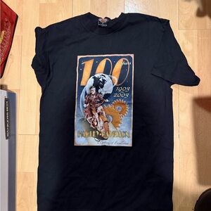 Harley-Davidson Black 100th Anniversary Tee
